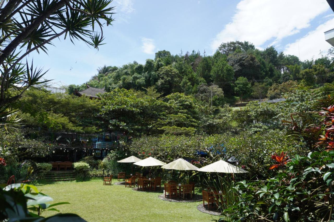 Rumah Stroberi Organic Farm & Family Lodge Лембанг Екстериор снимка